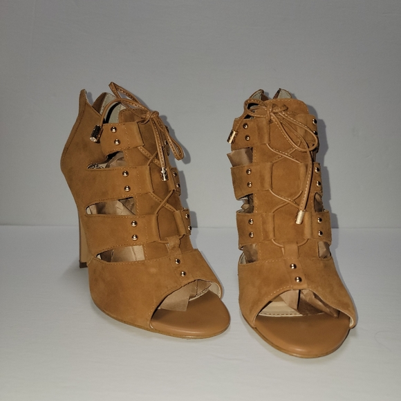 Isola Suede leather Heels - Picture 5 of 9